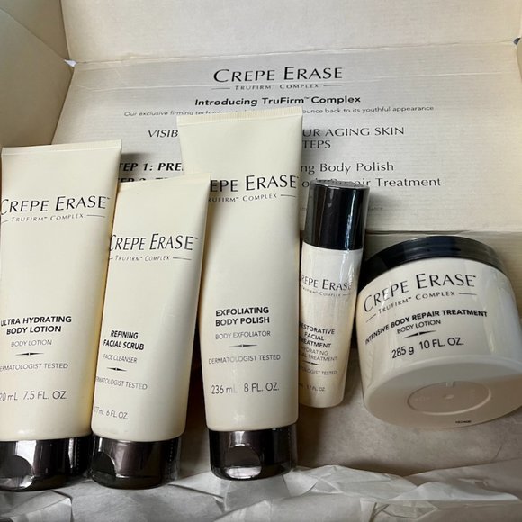 Crepe Erase Maximum 5pc Kit - NIB - Picture 1 of 2